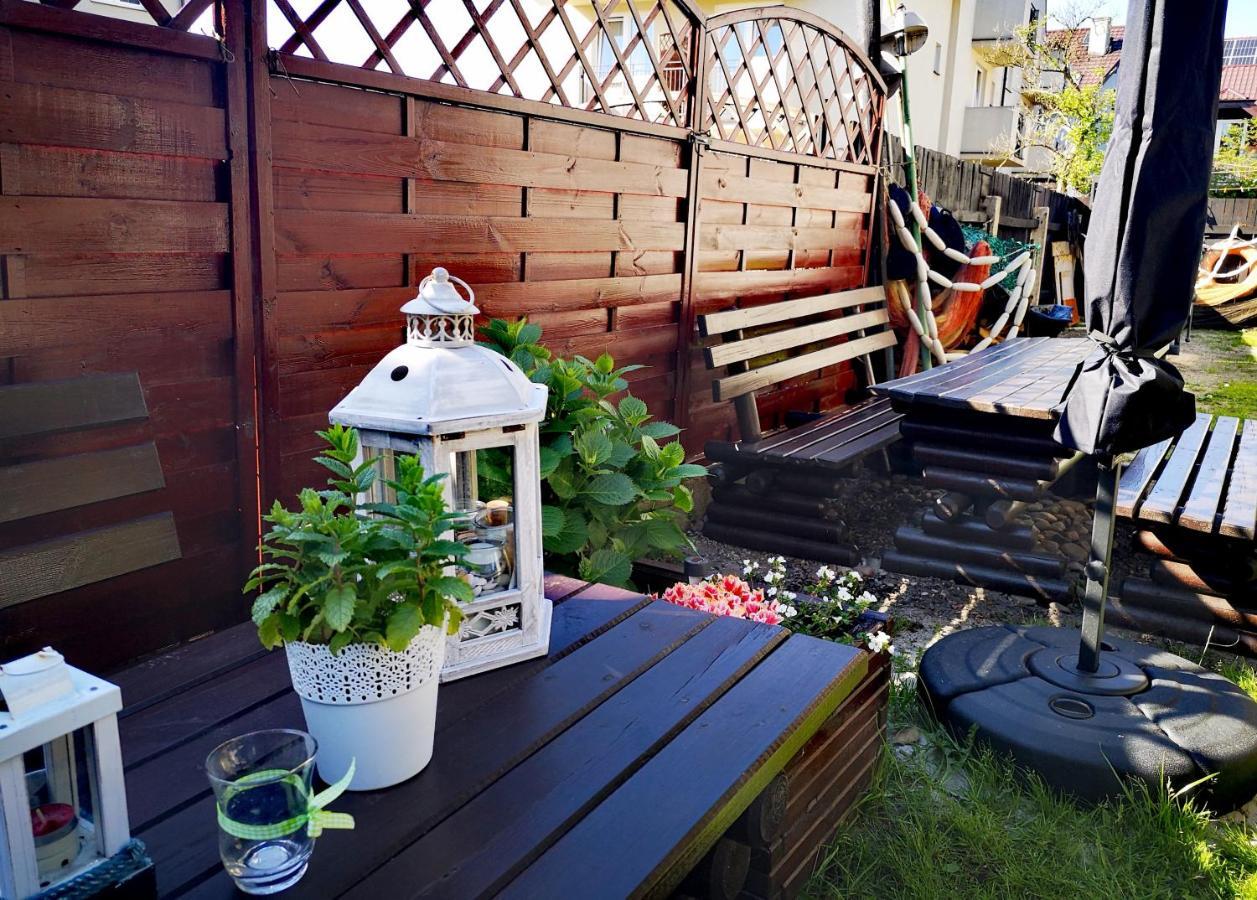 Apartamenty U Rybaka Jastarnia Exterior foto